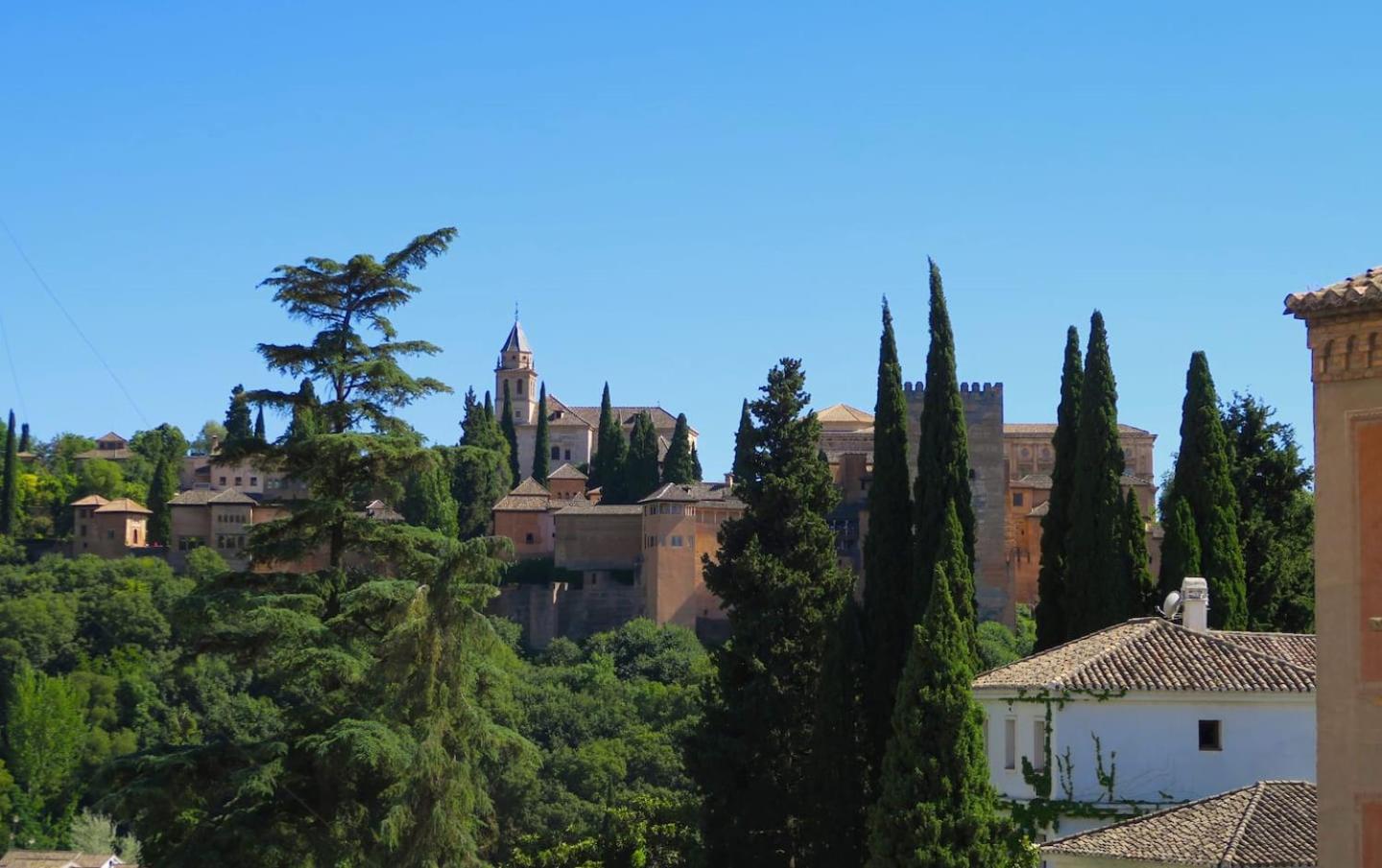 Charming Albaicin Patio Flat Free Onsite Parking Apartment Granada Exterior foto