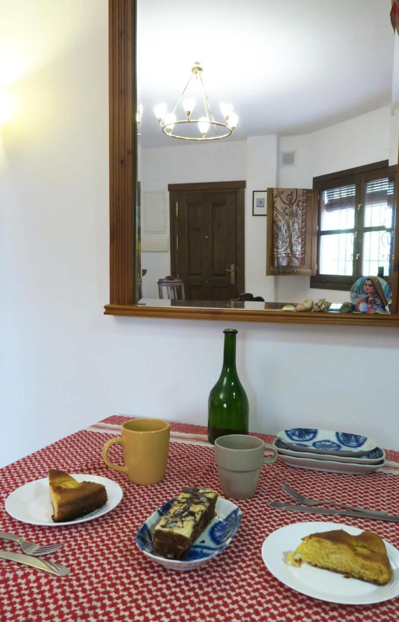 Charming Albaicin Patio Flat Free Onsite Parking Apartment Granada Exterior foto