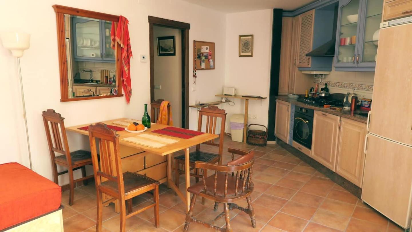 Charming Albaicin Patio Flat Free Onsite Parking Apartment Granada Exterior foto
